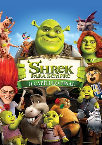 Shrek Para Sempre