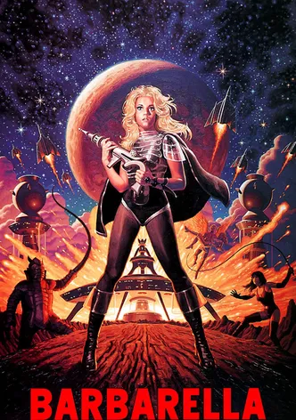 Barbarella poster