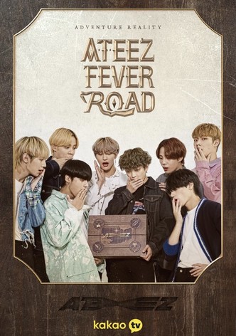 에이티즈 피버 로드