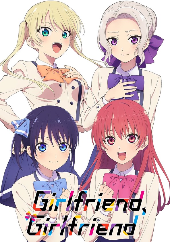 Crunchyroll.pt - Segunda temporada de Girlfriend, Girlfriend é