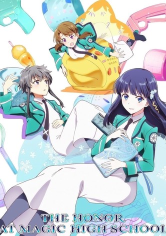 Mahouka Koukou no Yuutousei