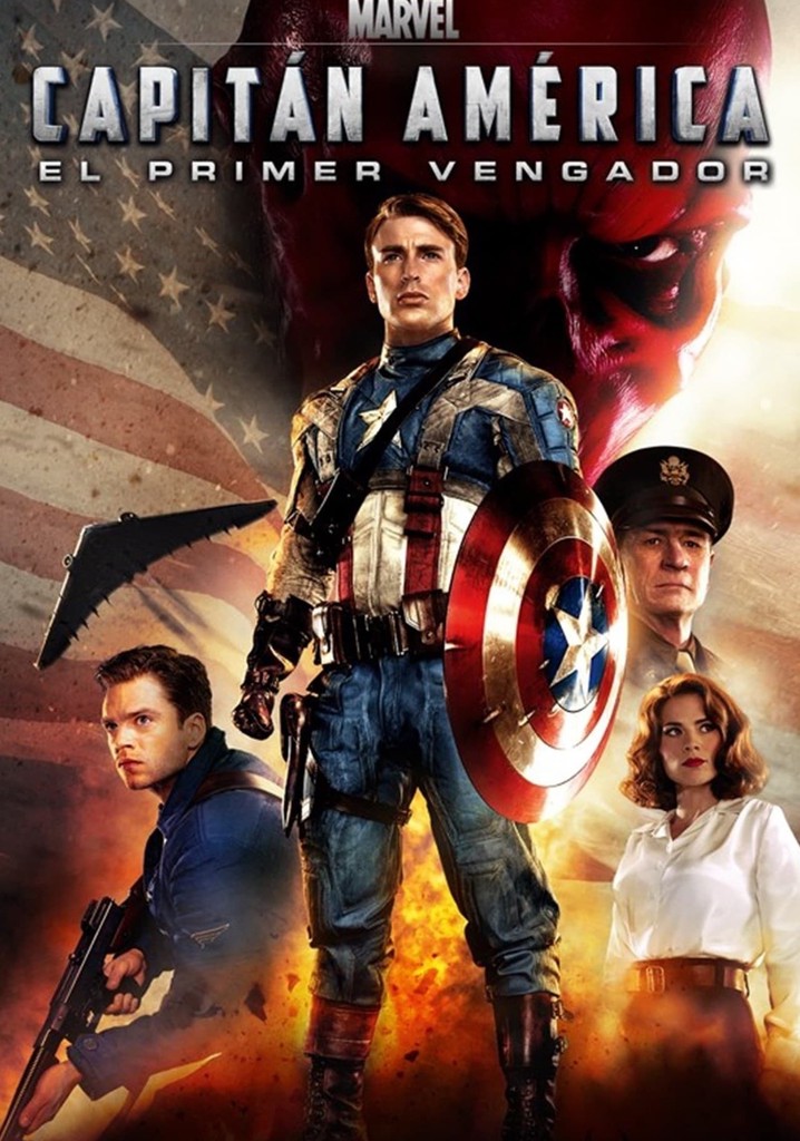 Capitán América: El primer vengador online