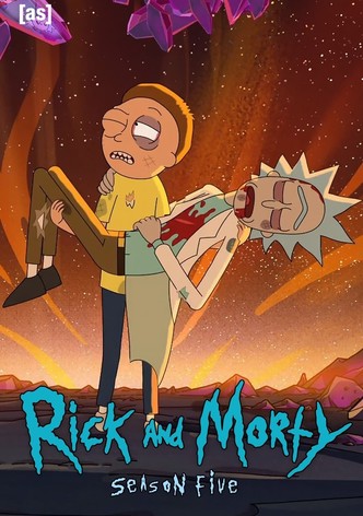 Rick and Morty streaming tv show online