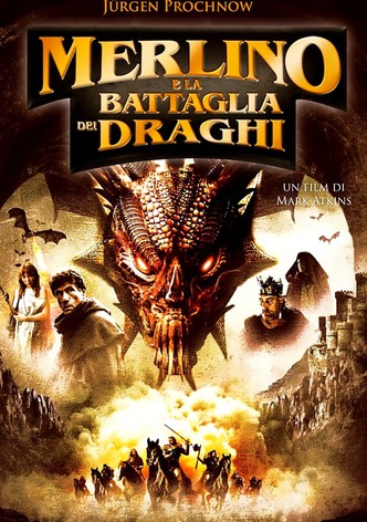 Merlino e la battaglia dei draghi