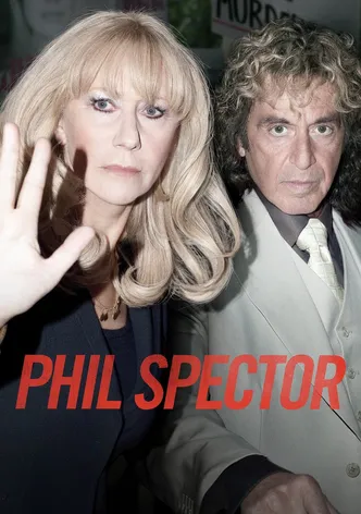 Phil Spector poster