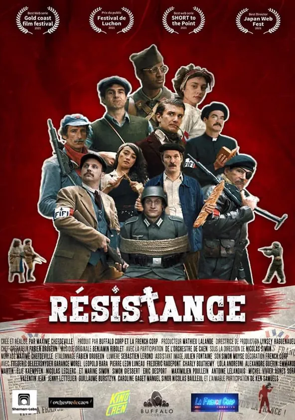 Resistance watch tv show streaming online