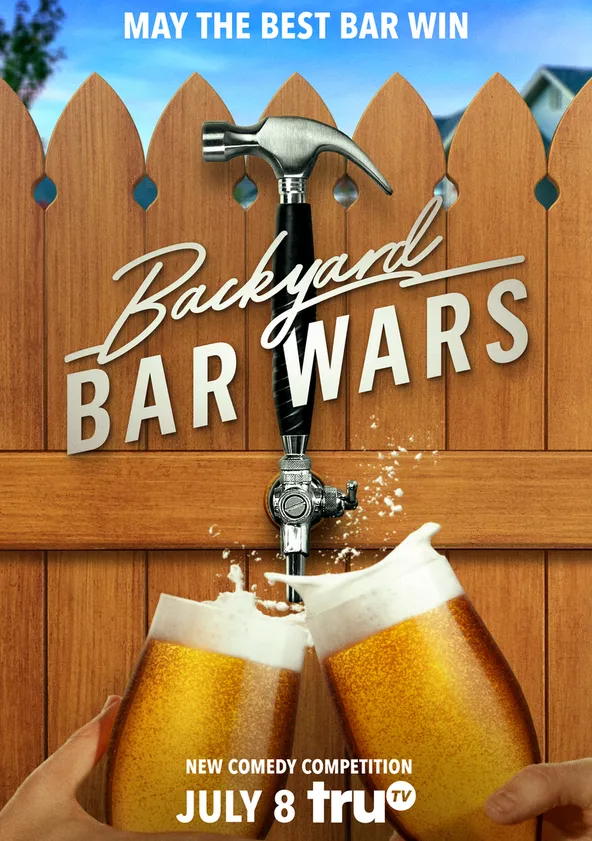 Backyard Bar Wars TV dizisi yayını