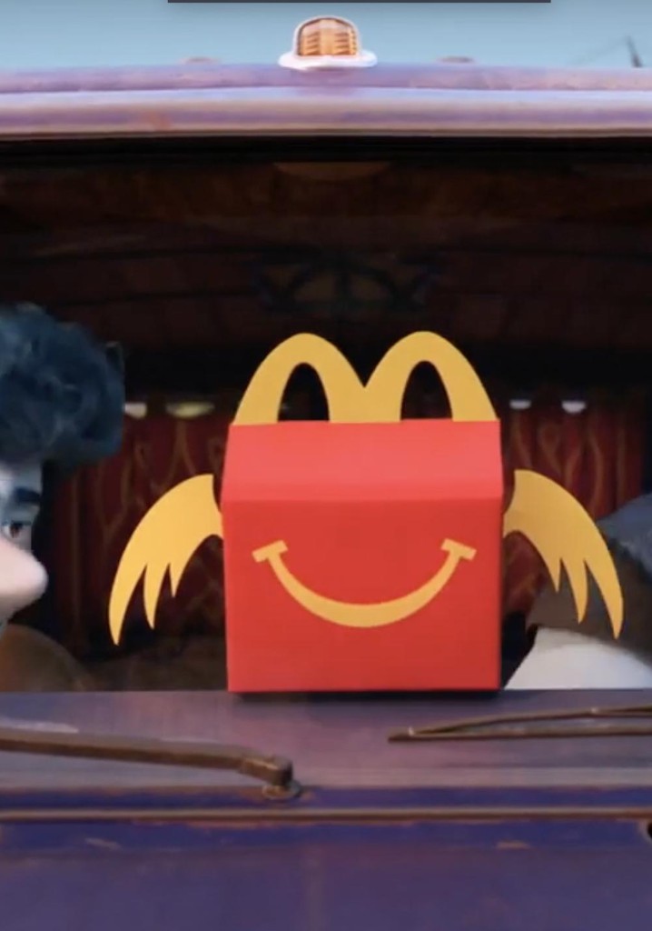 McDonalds: Onward