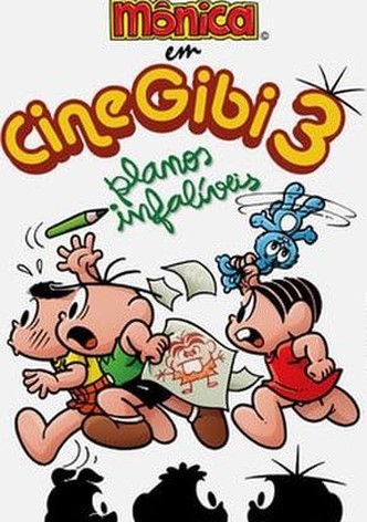 Turma da Mônica em Cine Gibi 3: Planos Infalíveis
