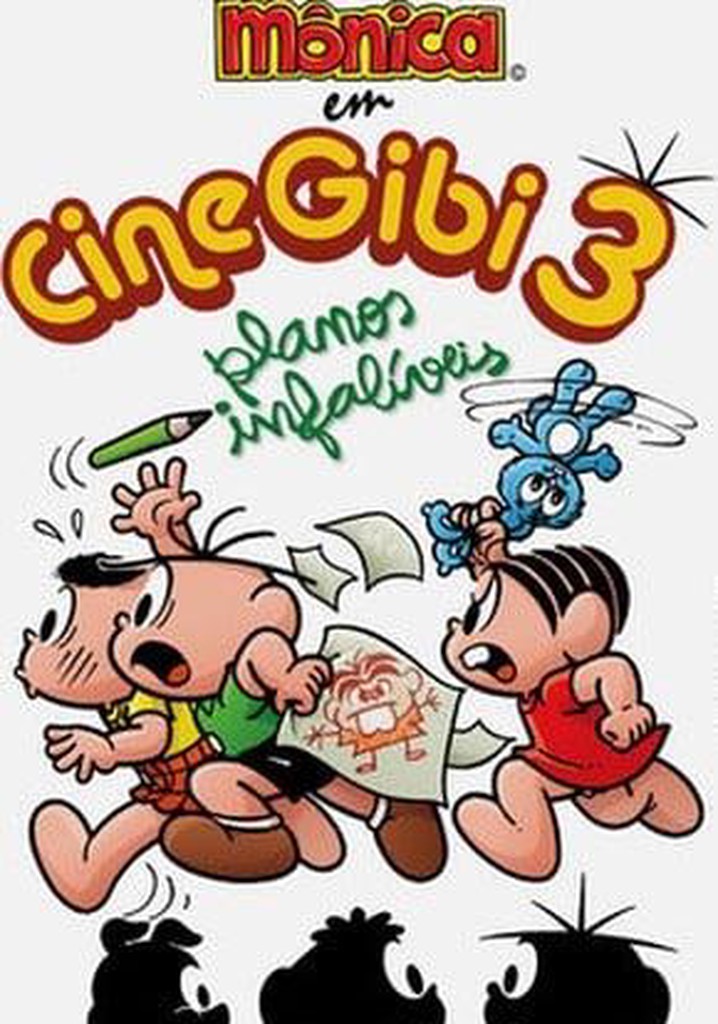 Turma da Mônica em Cine Gibi 3: Planos Infalíveis