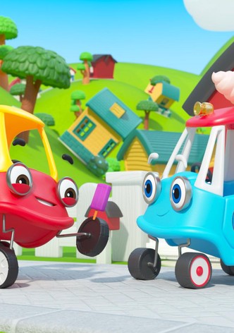 Let's Go Cozy Coupe