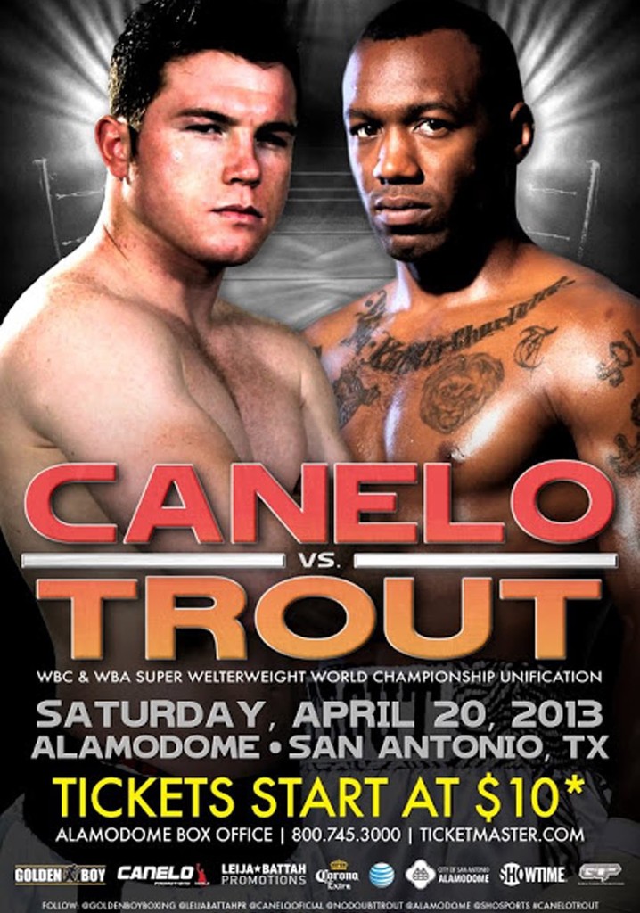 Canelo Alvarez vs. Austin Trout
