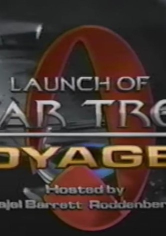 Launch of Star Trek: Voyager