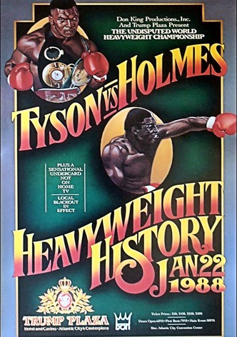 Mike Tyson vs Larry Holmes