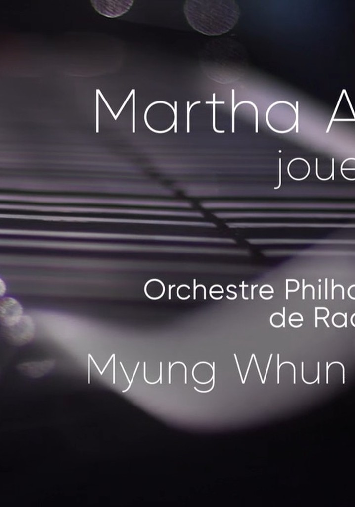 Martha Argerich joue Prokofiev