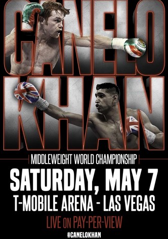 Canelo Alvarez vs. Amir Khan