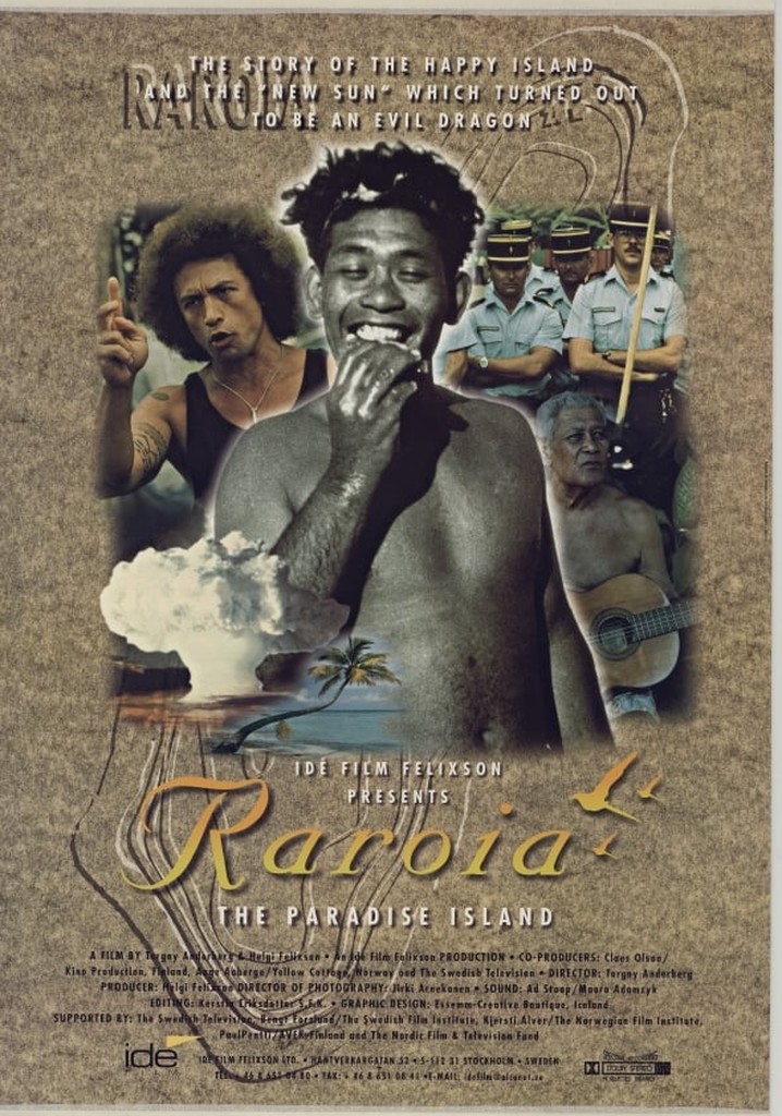 Raroia - den lyckliga ön