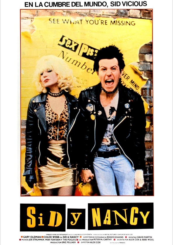 Sid y Nancy - película: Ver online completas en español