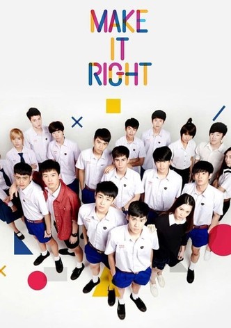 Make it right 2024 the series watch online