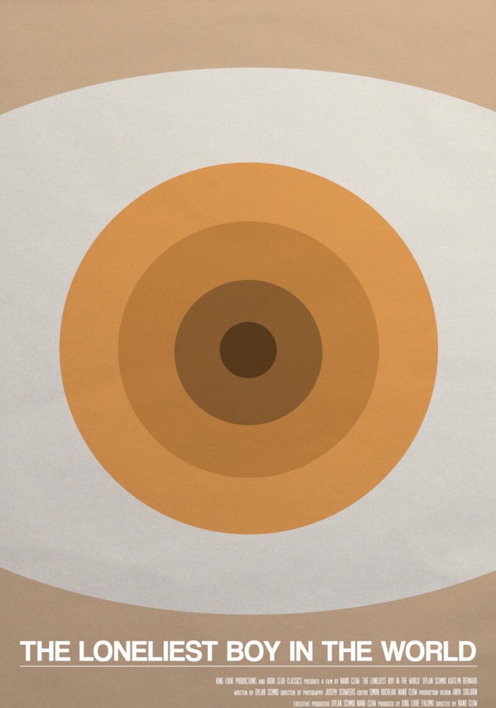 The Loneliest Boy in the World