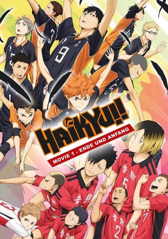 Haikyu!! Movie 1 - Ende und Anfang