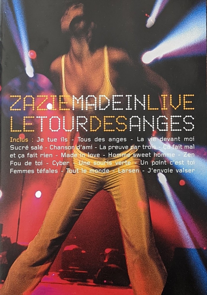 Zazie : Made in Live - Le Tour des anges