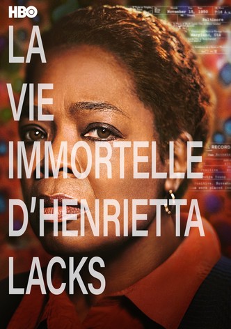 La vie immortelle d'Henrietta Lacks