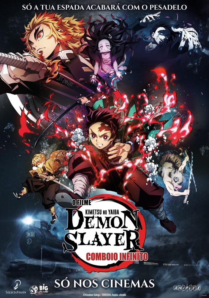 Demon Slayer: O destino de cada Lua Superior - Combo Infinito