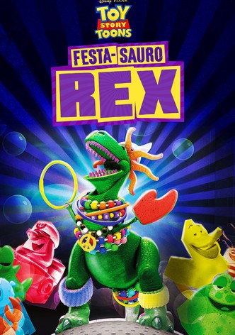 Toy Story – Rex Festasauros