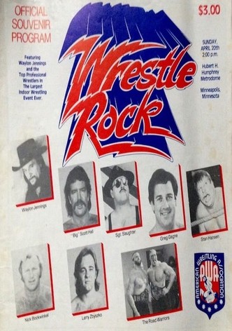 AWA: WrestleRock '86