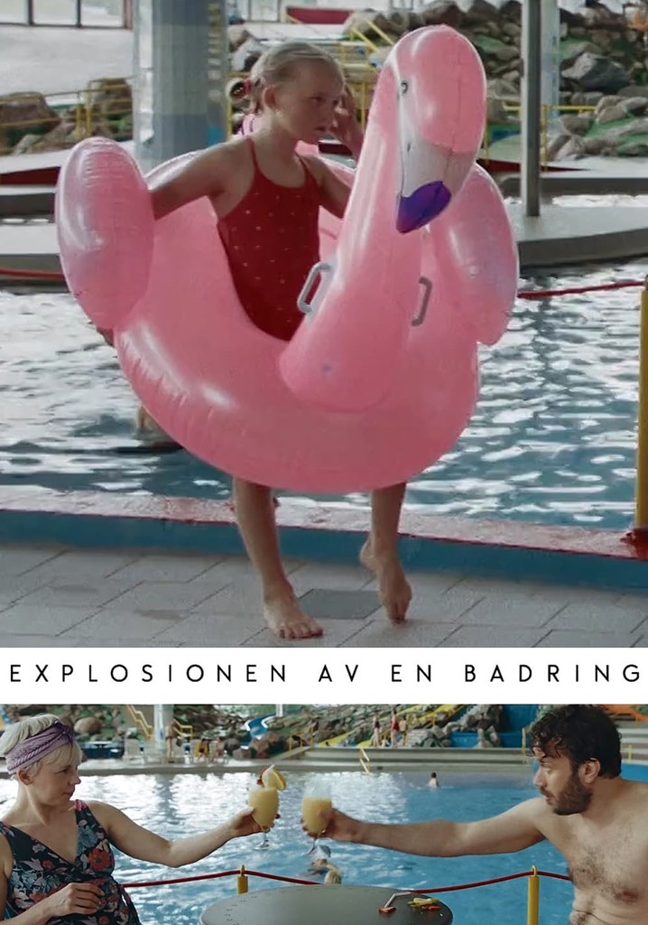 The Explosion of a Swimming Ring