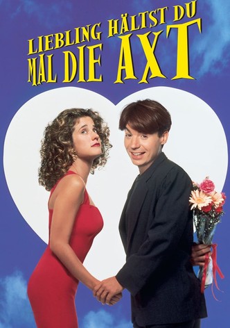 Liebling, hältst du mal die Axt?