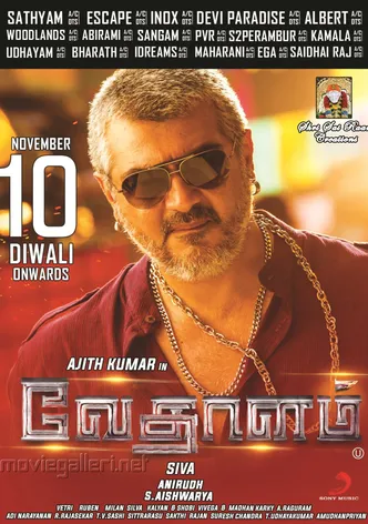 Vedalam poster