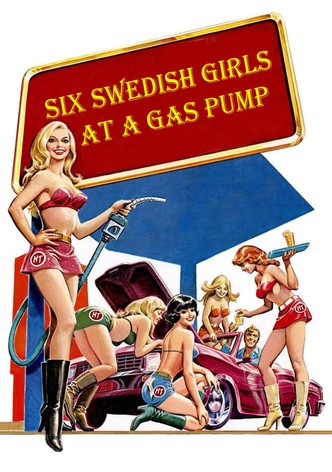 Six Swedish Girls at a Pump