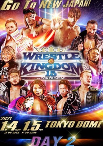 NJPW Wrestle Kingdom 15: Night 2