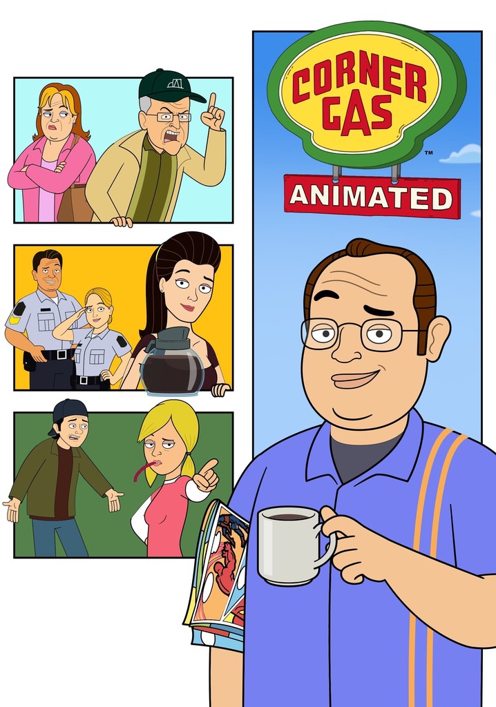 Corner Gas Animated Season 3 watch episodes streaming online