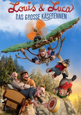 Louis & Luca - Das große Käserennen