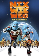 Nix wie weg - vom Planeten Erde