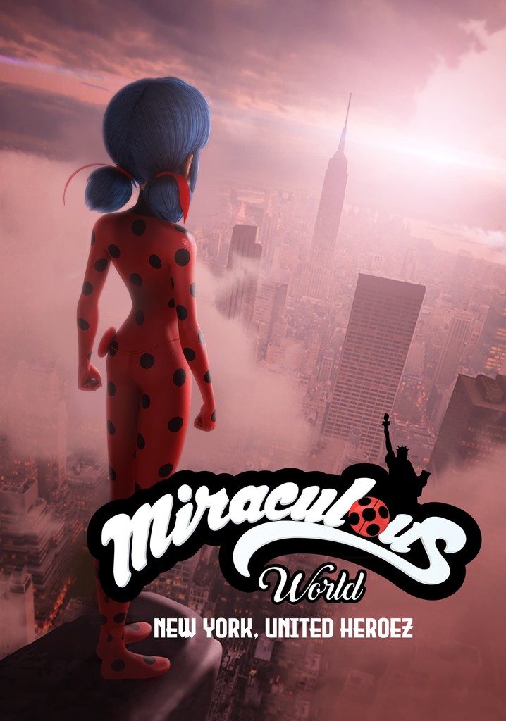 Wayzz World on X: ⚡️🟣 Promotional poster for Miraculous World: Paris! And  yes it's confirmed now 🤔🤨  / X