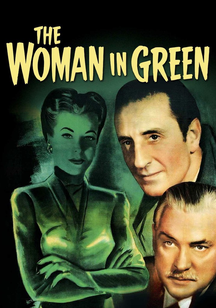 シャーロック・ホームズ 緑の女 映画 動画配信