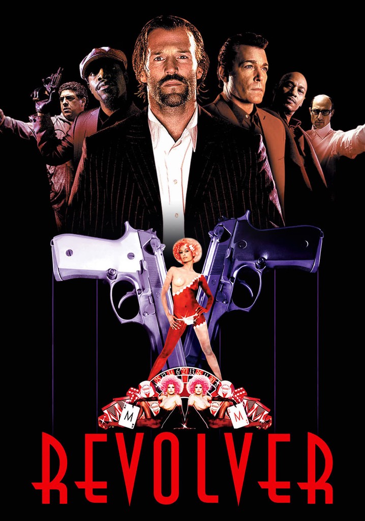 Revolver 映画 動画配信 オンライン 視聴