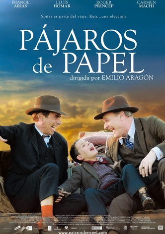 Pájaros de papel
