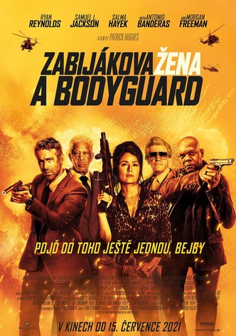 Zabijákova žena a bodyguard