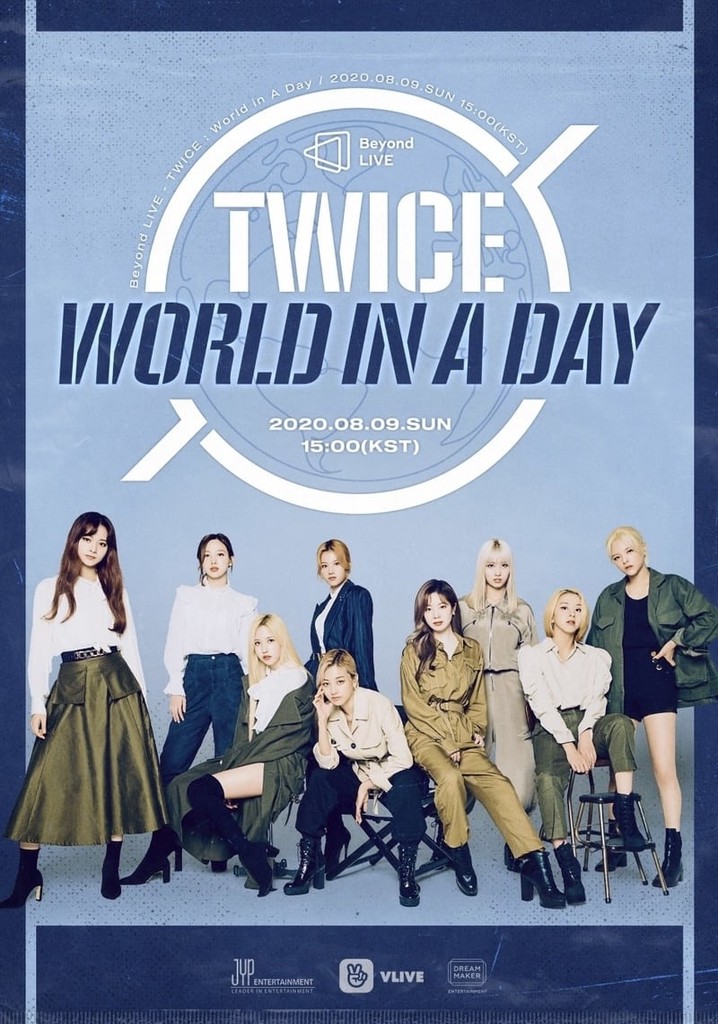 BEYOND LIVE - TWICE : World In A Day