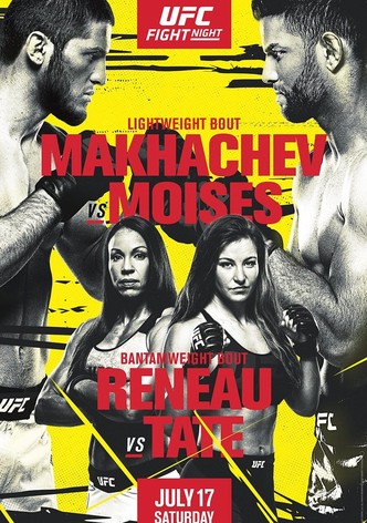 UFC on ESPN 26: Makhachev vs. Moises