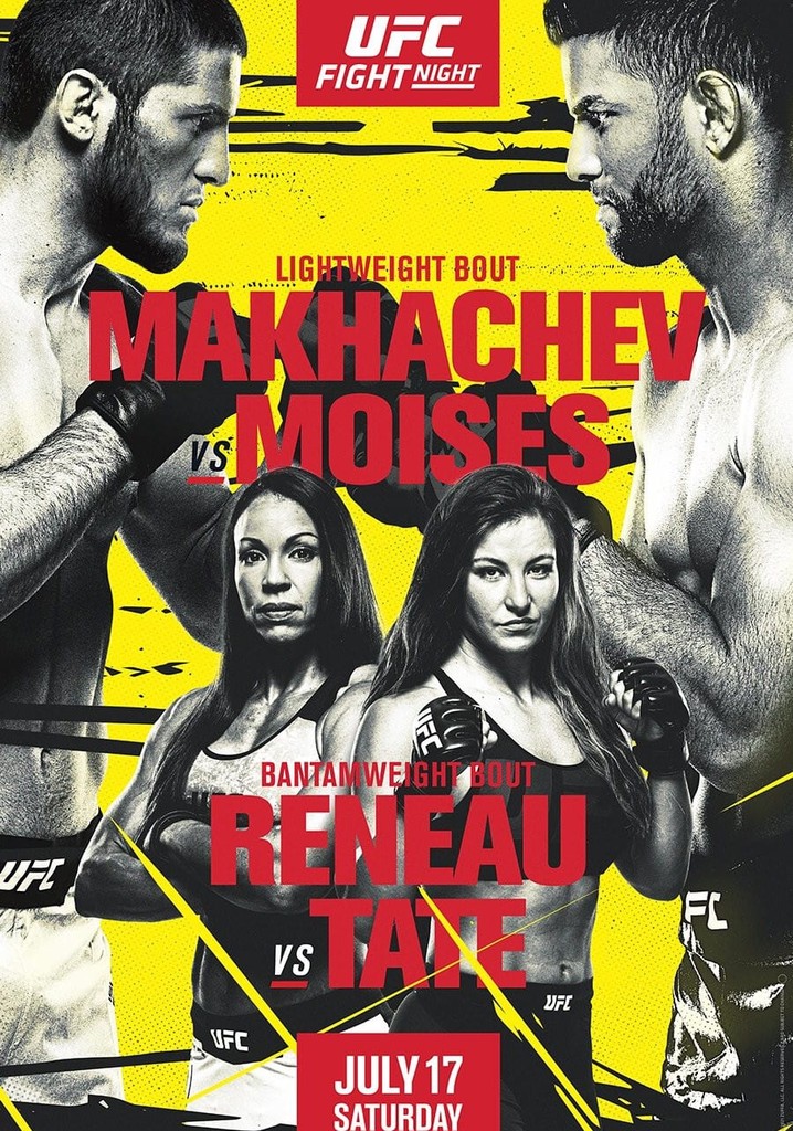 UFC on ESPN 26: Makhachev vs. Moises