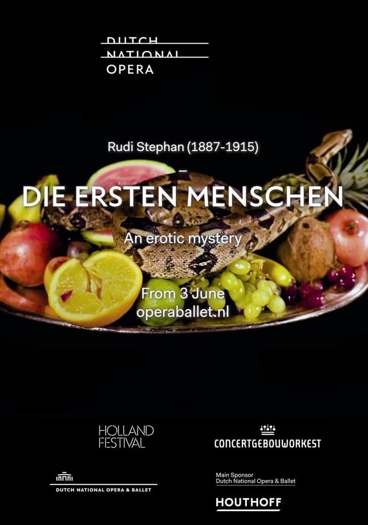 Rudi Stephan Die ersten Menschen en streaming