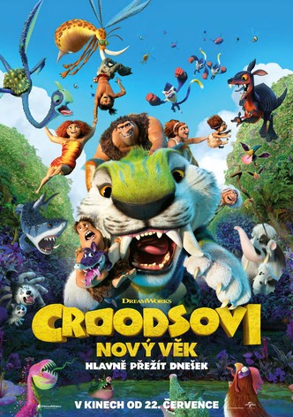 Croodsovi: Nový věk