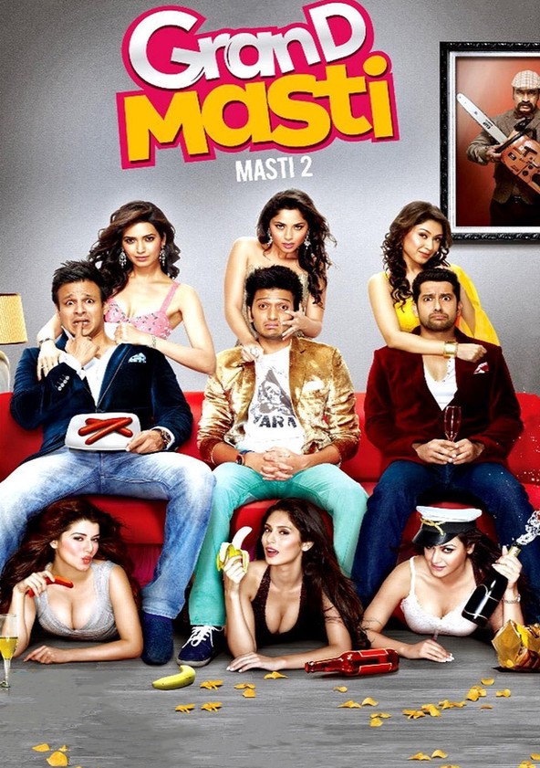 Grand Masti streaming where to watch movie online