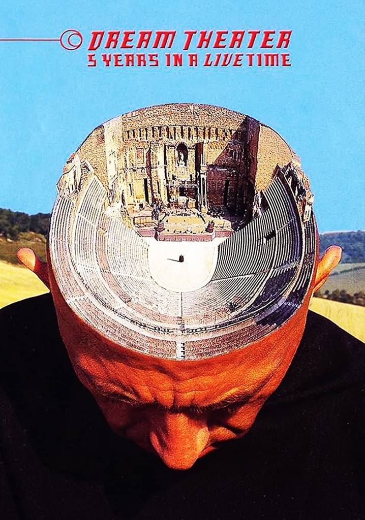 Dream Theater: 5 Years in a Livetime